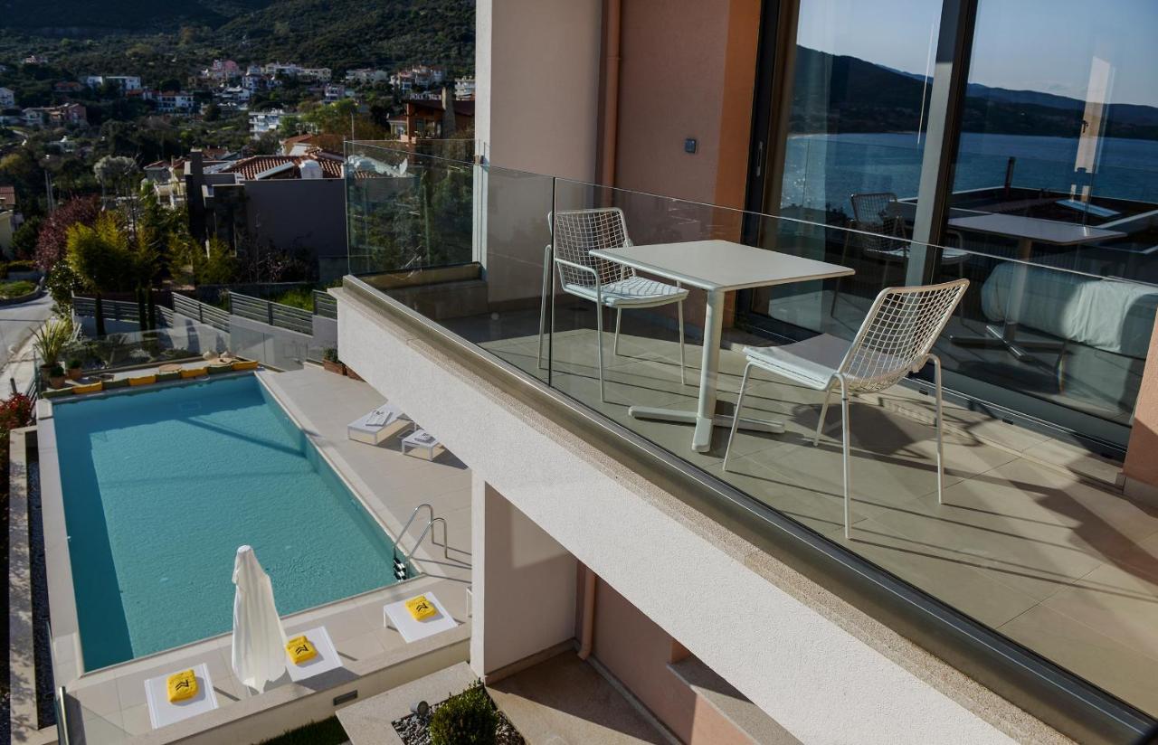 Maravilla Suites Kavala Bagian luar foto
