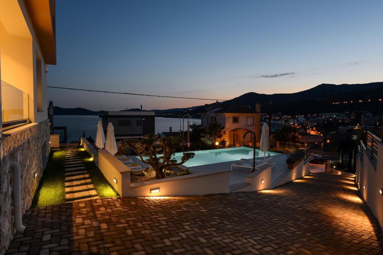 Maravilla Suites Kavala Bagian luar foto
