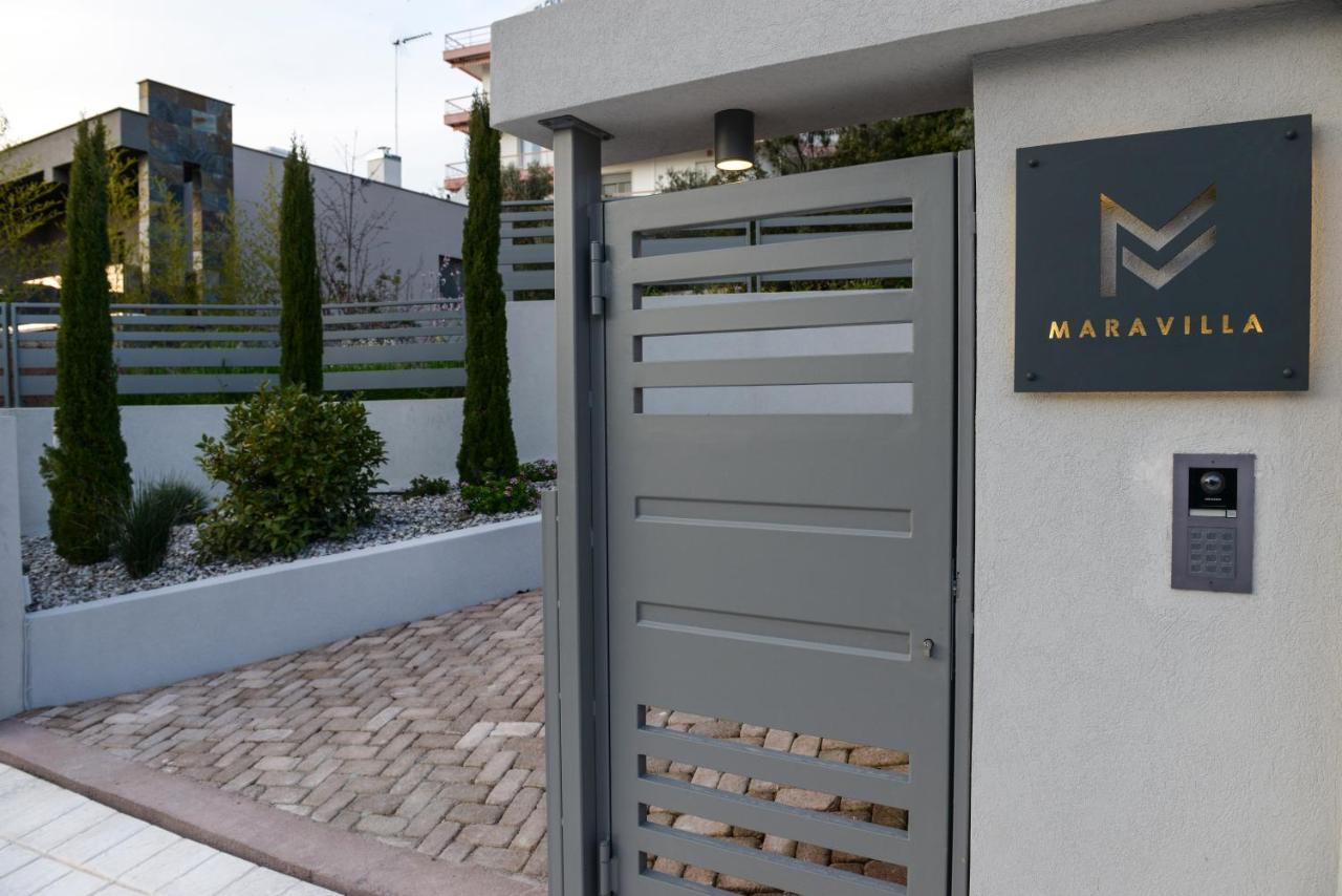 Maravilla Suites Kavala Bagian luar foto