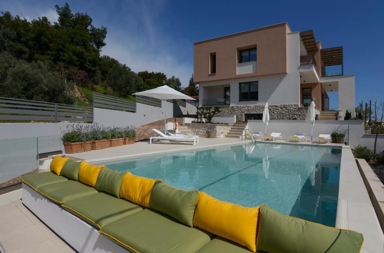 Maravilla Suites Kavala Bagian luar foto