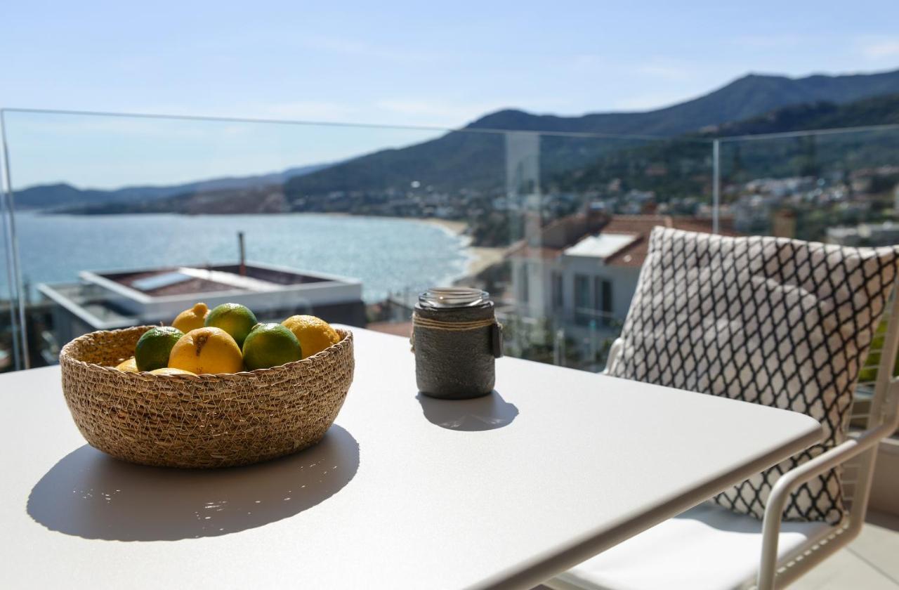 Maravilla Suites Kavala Bagian luar foto