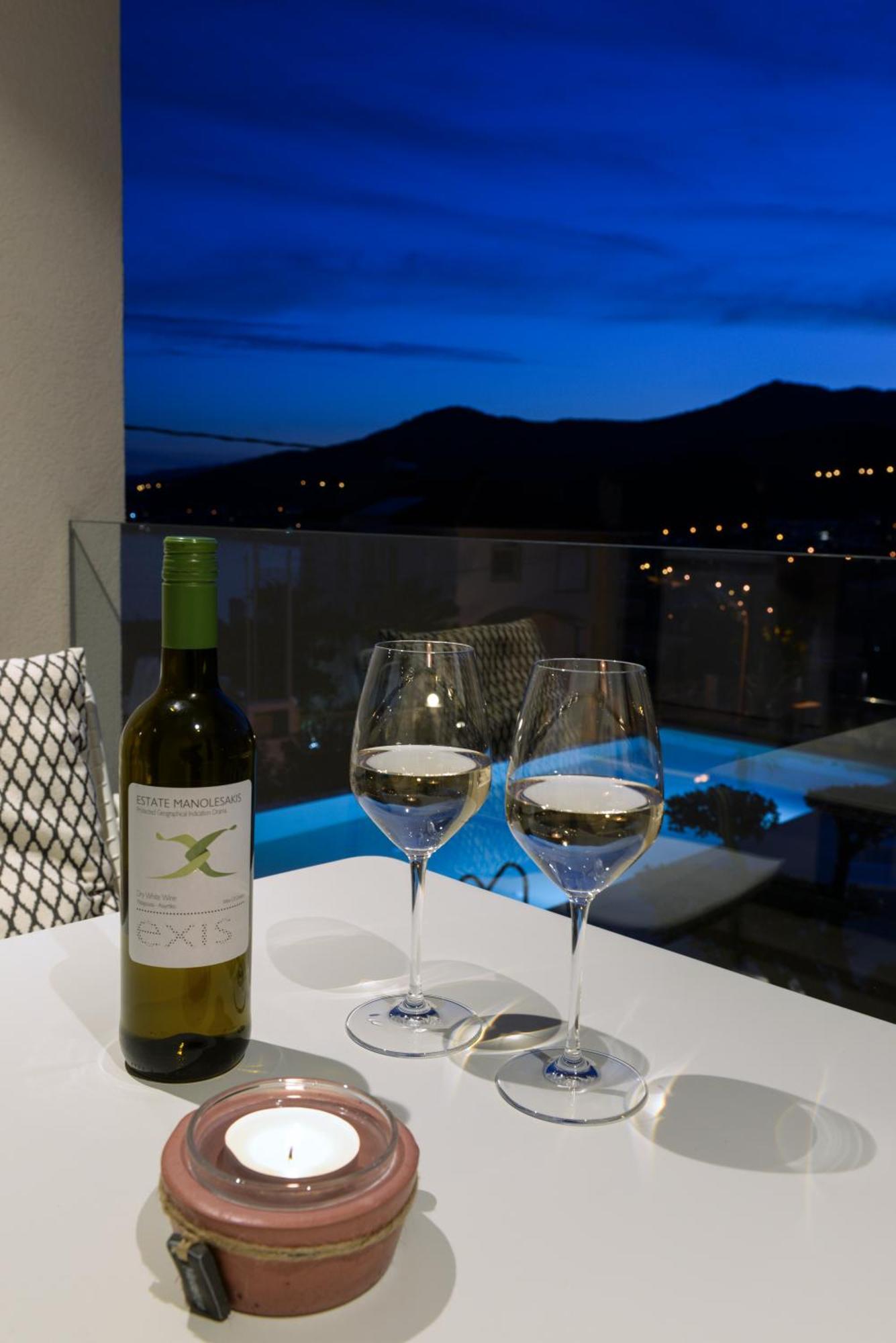 Maravilla Suites Kavala Bagian luar foto